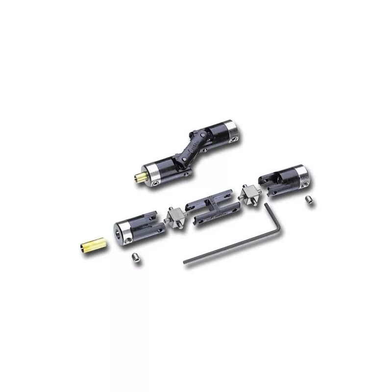 Cardan double diam. 3 and 4mm RoMarin  RO1449 - 1