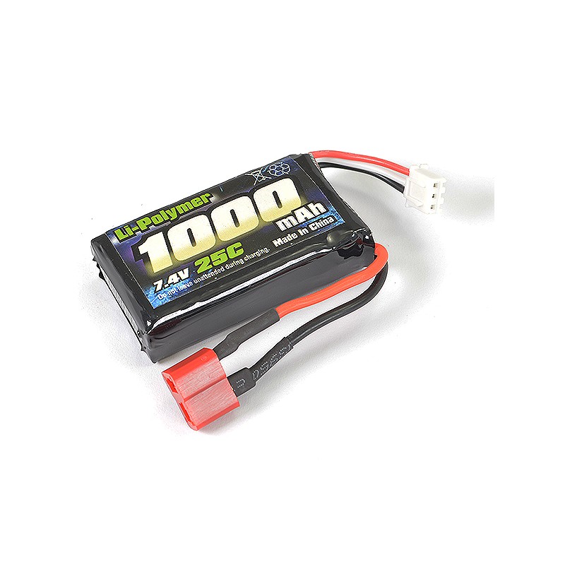 Batterie Li-Po 7.4V 1000mAh pour Tracer FTX FTX FTX9791 - 1
