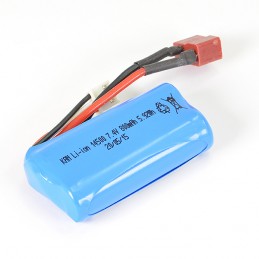 Li-Ion 7.4V 800mAh battery for Tracer FTX FTX FTX9736 - 1