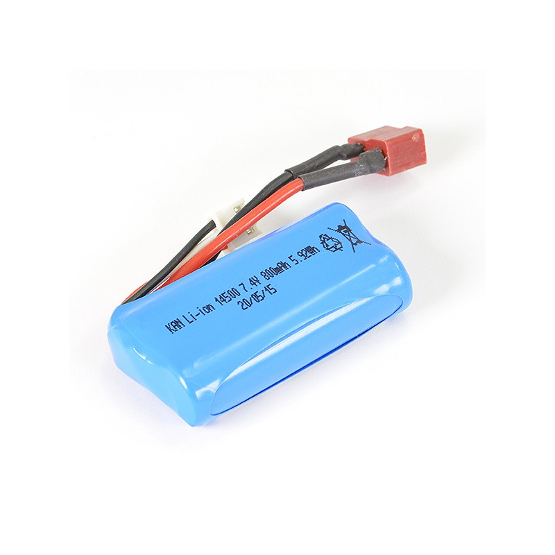 Batterie Li-Ion 7.4V 800mAh pour Tracer FTX FTX FTX9736 - 1