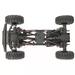 Enduro24 Sendero Trail Truck Noir/Jaune 4WD 1/24 RTR Element RC  EL20180 - 3