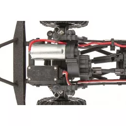 Enduro24 Sendero Trail Truck Noir/Jaune 4WD 1/24 RTR Element RC  EL20180 - 4