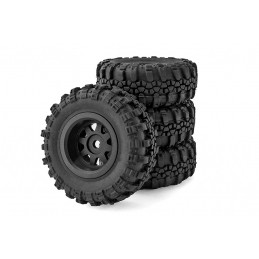 Enduro24 Sendero Trail Truck Noir/Jaune 4WD 1/24 RTR Element RC  EL20180 - 5