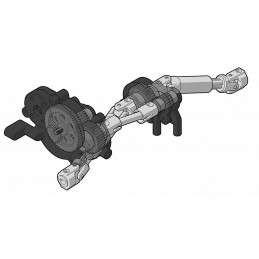 Enduro24 Sendero Trail Truck Black/Yellow 4WD 1/24 RTR Element RC  EL20180 - 6