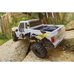 Enduro24 Sendero Trail Truck Black/Yellow 4WD 1/24 RTR Element RC  EL20180 - 8
