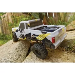 Enduro24 Sendero Trail Truck Noir/Jaune 4WD 1/24 RTR Element RC  EL20180 - 8