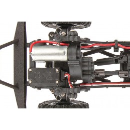 Enduro24 Sendero Trail Truck Bleu/Rouge 4WD 1/24 RTR Element RC  EL20181 - 4