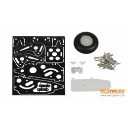 Train returning in kit for Lentus Multiplex Multiplex 1-01759 - 2