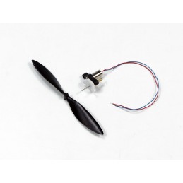 6x14 indoor gearbox kit - 4" DW Hobby propeller DW Hobby - Dancing Wings Hobby BLPS614 - 1