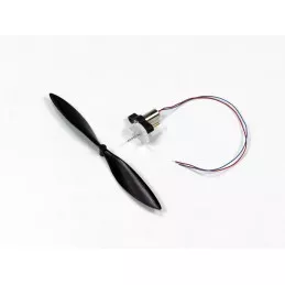 Kit moteur indoor 6x14 réducté + hélice 4" DW Hobby DW Hobby - Dancing Wings Hobby BLPS614 - 1
