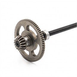 Complete central transmission axis option with STX/DTX Funtek metal crown Funtek FTK-22010 - 4