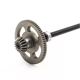 Complete central transmission axis option with STX/DTX Funtek metal crown Funtek FTK-22010 - 4
