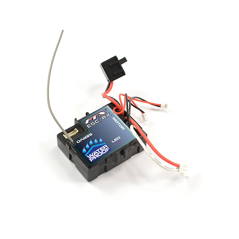 Brushed ESC - 2-in-1 Mini Outback 2.0 FTX FTX FTX9316 - 1