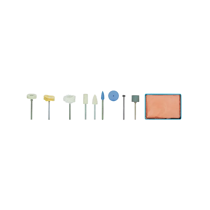 Complete polishing set, 10 Proxxon pieces Proxxon PRX-28285 - 1