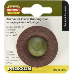 Abrasive corindon disc for LHW Proxxon - Grain 60 Proxxon PRX-28585 - 2