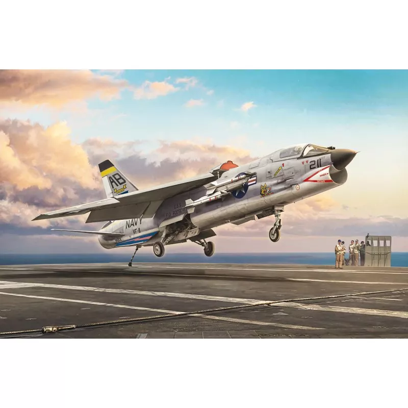 F-8E Crusader 1/72 Italeri aircraft Italeri I1456 - 1