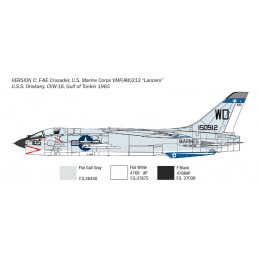 F-8E Crusader 1/72 Italeri aircraft Italeri I1456 - 6