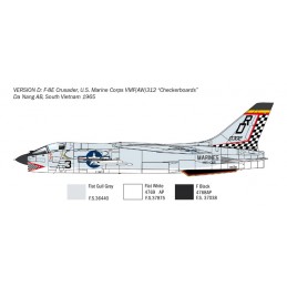 Avion F-8E Crusader 1/72 Italeri Italeri I1456 - 7