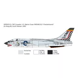 F-8E Crusader 1/72 Italeri aircraft Italeri I1456 - 7