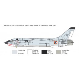 Avion F-8E Crusader 1/72 Italeri Italeri I1456 - 8