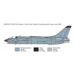 Avion F-8E Crusader 1/72 Italeri Italeri I1456 - 9