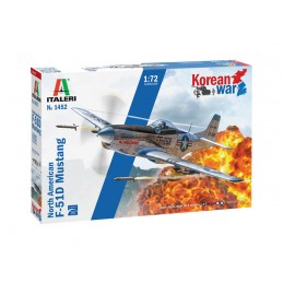 Avion F-51D Mustang Guerre de Corée 1/72 Italeri Italeri I1452 - 2