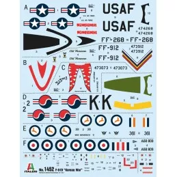 F-51D Mustang Korean War 1/72 Italeri aircraft Italeri I1452 - 3