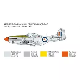 F-51D Mustang Korean War 1/72 Italeri aircraft Italeri I1452 - 8