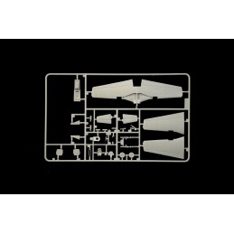 F-51D Mustang Korean War 1/72 Italeri aircraft Italeri I1452 - 11