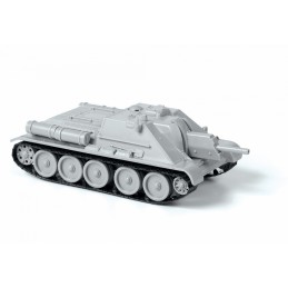 Char soviétique canon automoteur SU-122 1/72 Zvezda Zvezda Z5043 - 5