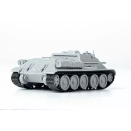 Char soviétique canon automoteur SU-122 1/72 Zvezda Zvezda Z5043 - 7