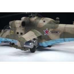 Mil Mi-24P Hind F 1/48 Zvezda Zvezda Z4812 - 7