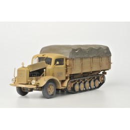Camion Halftrack Maultier 4,5t 1/35 Zvezda Zvezda Z3603 - 2