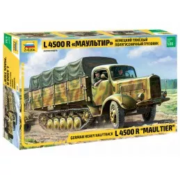 Camion Halftrack Maultier 4,5t 1/35 Zvezda Zvezda Z3603 - 1