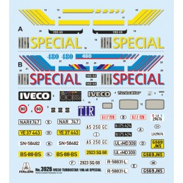 IVECO Turbostar 190.48 Special 1/24 Italeri Italeri I3926 - 3