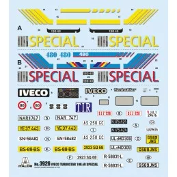 IVECO Turbostar 190.48 Special 1/24 Italeri Italeri I3926 - 3