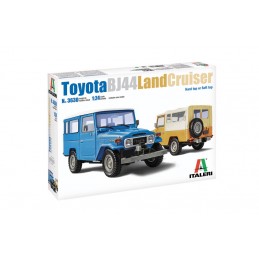 Toyota Land Cruiser BJ-44 1/24 Italeri Italeri I3630 - 2