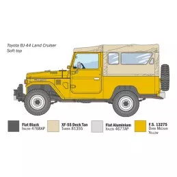Toyota Land Cruiser BJ-44 1/24 Italeri Italeri I3630 - 5