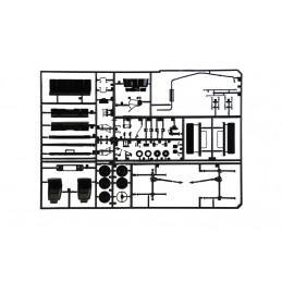 Toyota Land Cruiser BJ-44 1/24 Italeri Italeri I3630 - 6