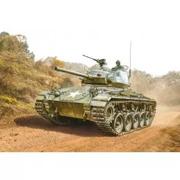 Char M24 Chaffee "Guerre de Corée" 1/35 Italeri Italeri I6587 - 1