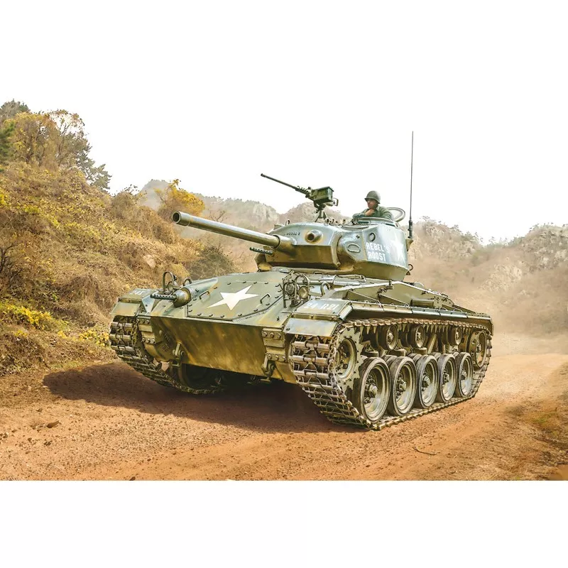 Char M24 Chaffee "Guerre de Corée" 1/35 Italeri Italeri I6587 - 1