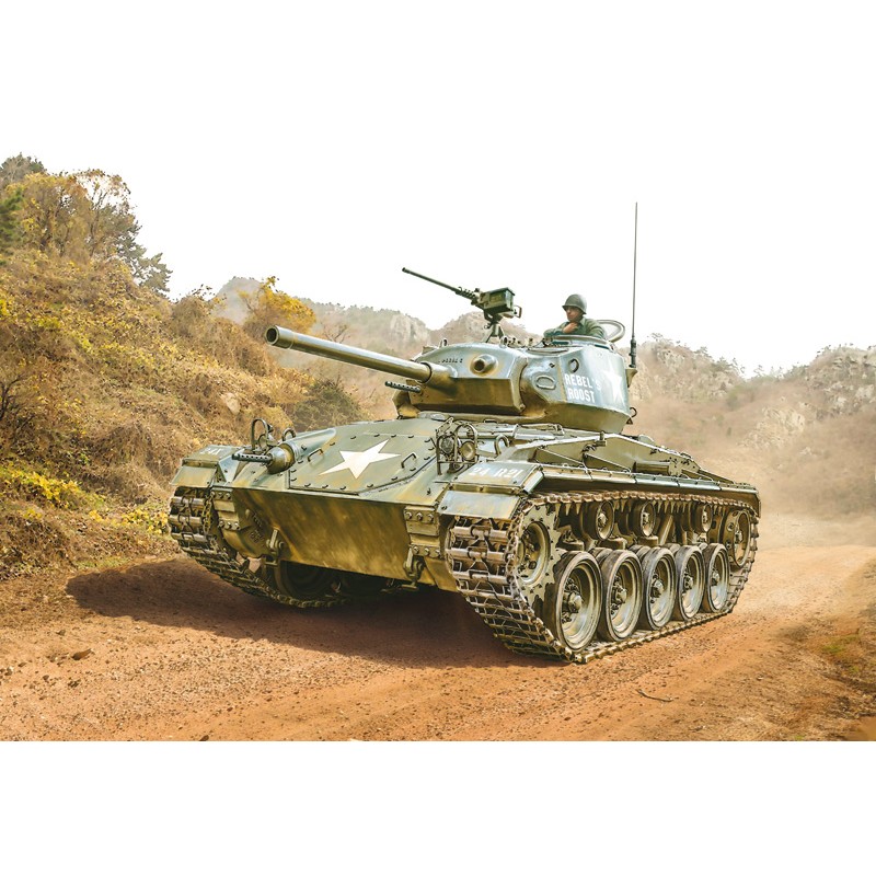 Tank M24 Chaffee "Korean War" 1/35 Italeri Italeri I6587 - 1