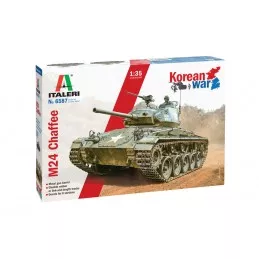 Char M24 Chaffee "Guerre de Corée" 1/35 Italeri Italeri I6587 - 2