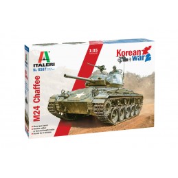 Tank M24 Chaffee "Korean War" 1/35 Italeri Italeri I6587 - 2