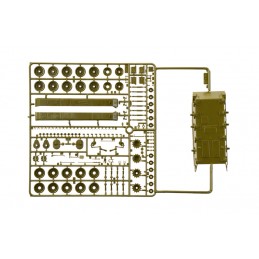 Char M24 Chaffee "Guerre de Corée" 1/35 Italeri Italeri I6587 - 11