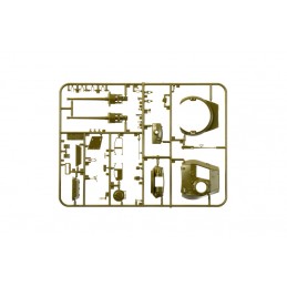 Char M24 Chaffee "Guerre de Corée" 1/35 Italeri Italeri I6587 - 12