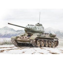 Char T-34/85 "Guerre de Corée" 1/35 Italeri Italeri I6585 - 1