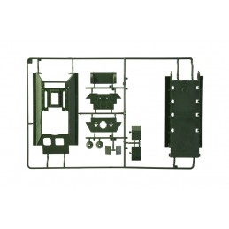 Char T-34/85 "Guerre de Corée" 1/35 Italeri Italeri I6585 - 9