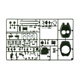 Char T-34/85 "Guerre de Corée" 1/35 Italeri Italeri I6585 - 11