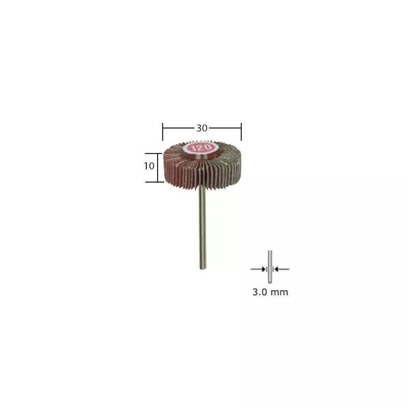 Normal grain slat grinding wheel, 30x10mm Proxxon Proxxon PRX-28985 - 1